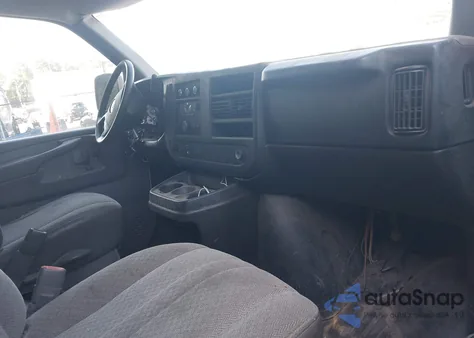 2012 Chevrolet Express 2500 Work Van из США, поврежденный, VIN 1GCWGFCA1C1156995